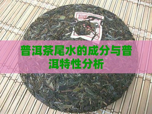 普洱茶尾水的成分