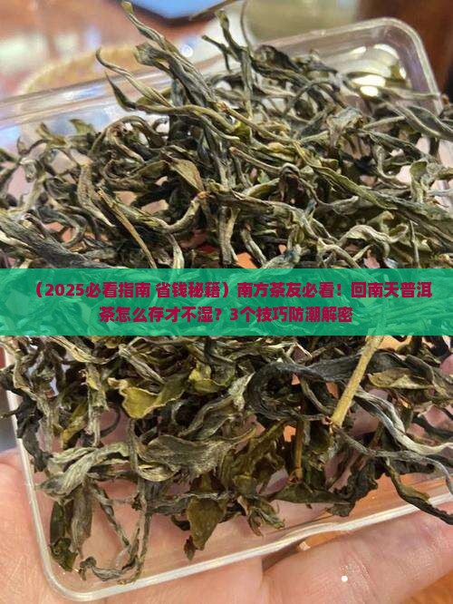 普洱茶回南天怎么办