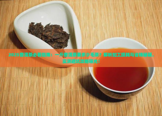 一斤普洱茶要多少毛茶
