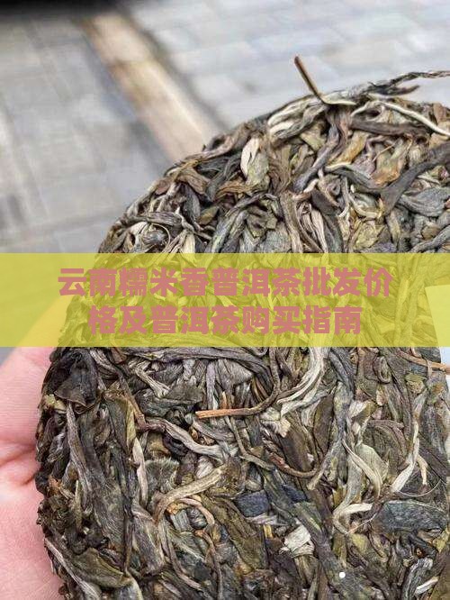 云南糯米香普洱茶哪里有卖