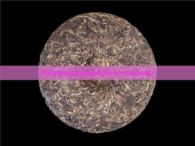 普洱茶优良品种