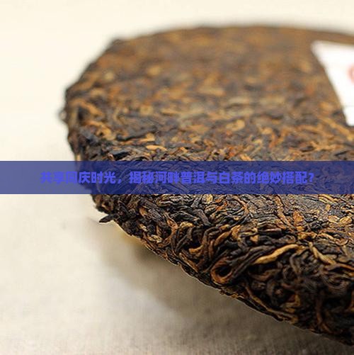 同庆河普洱茶白茶