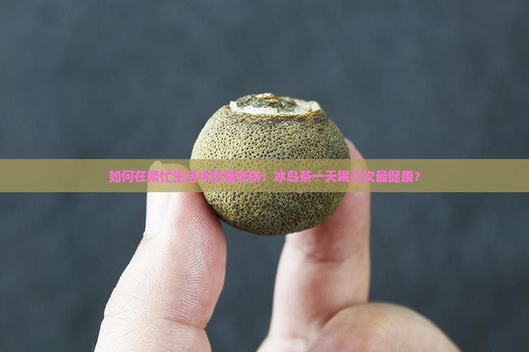 冰岛茶一天喝几次