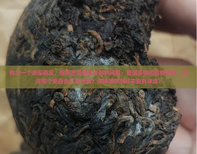 普洱茶饼与福鼎茶饼哪个好