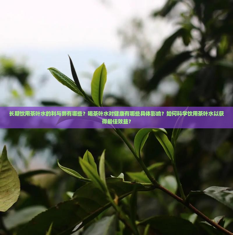 经常喝茶叶水好吗