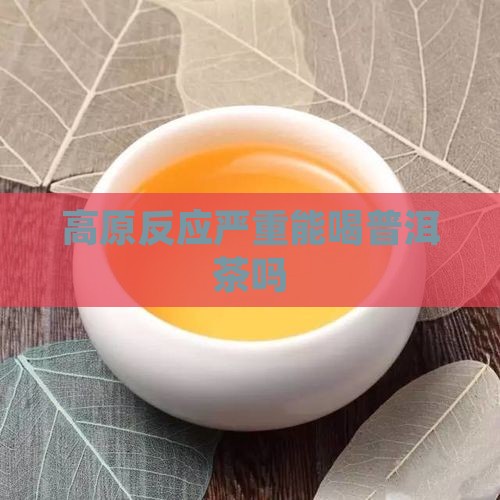 在拉萨高反能喝普洱茶吗