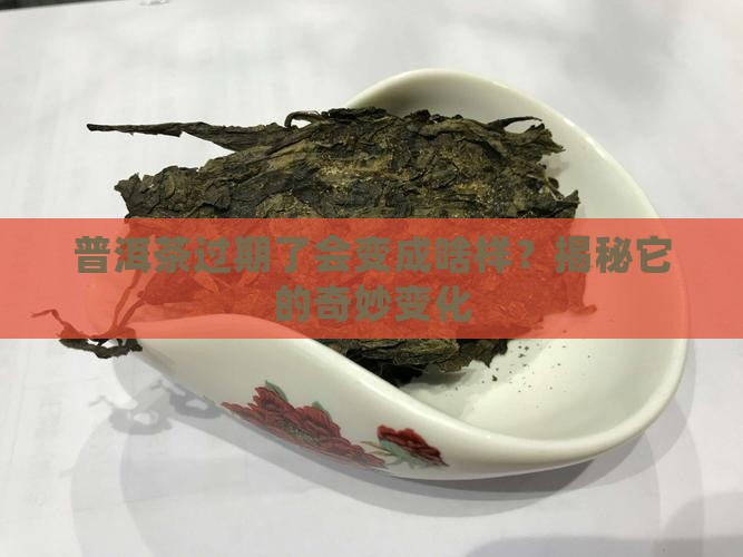 普洱茶过期了什么样子