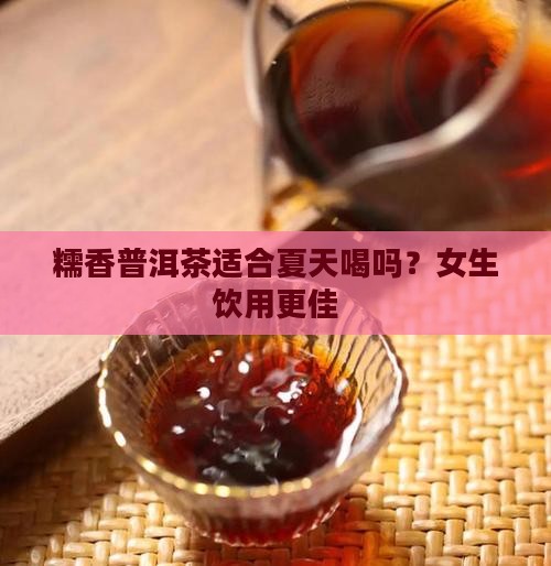 糯香普洱茶适合夏天喝吗
