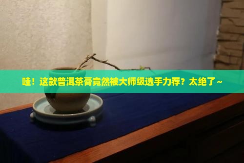 普洱茶膏大师级
