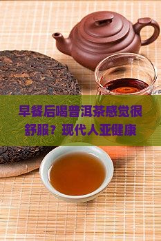 早餐后喝普洱茶感觉很舒服