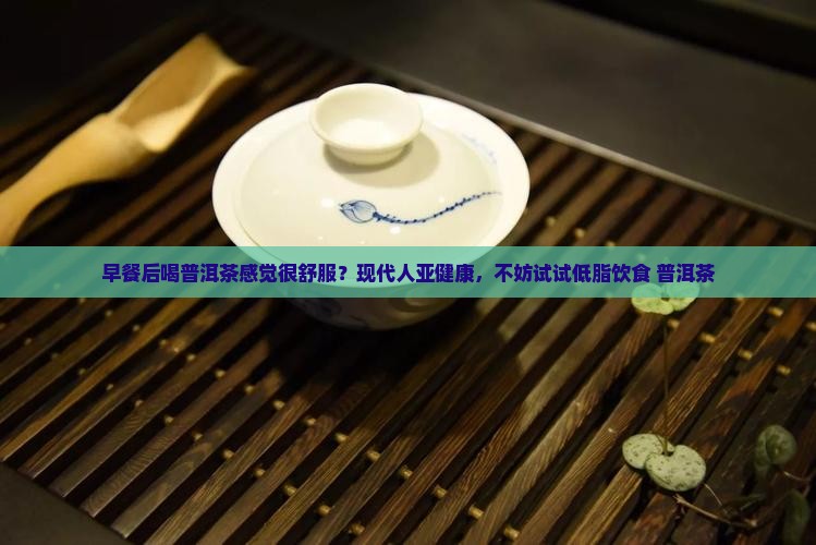 早餐后喝普洱茶感觉很舒服