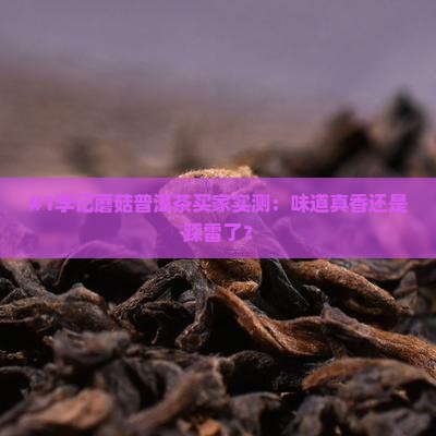 李记蘑菇普洱茶