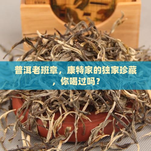 康特专营普洱老班章