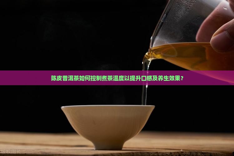 陈皮普洱茶煮茶温度多少合适