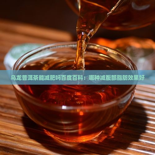 乌龙普洱茶能减肥吗百度百科