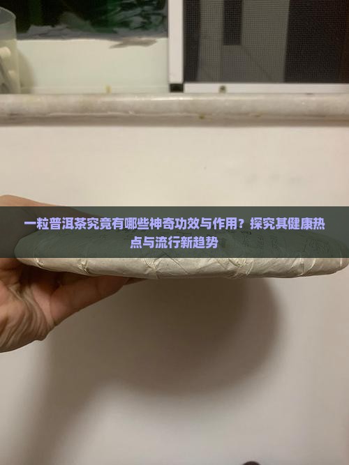 一粒普洱茶的功效与作用