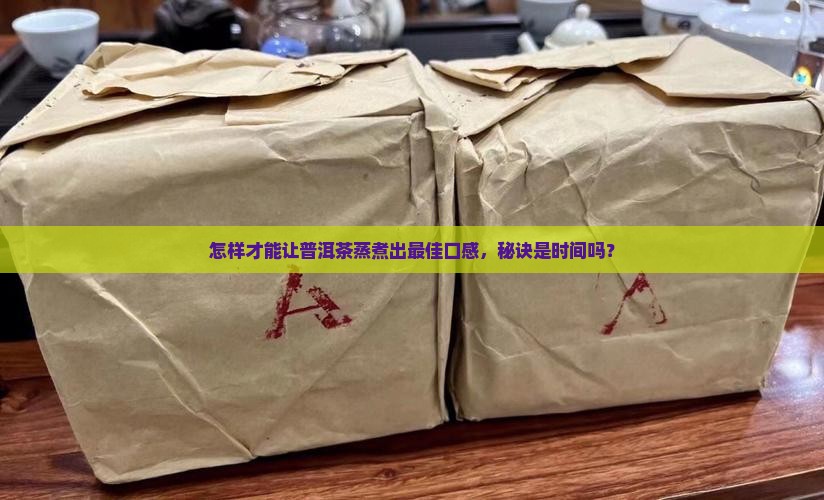 普洱茶蒸煮多长时间好呢