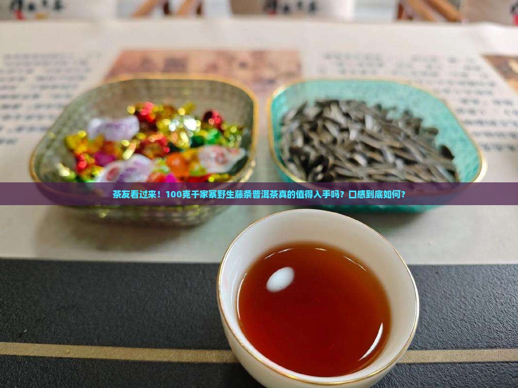 千家寨野生藤条普洱茶
