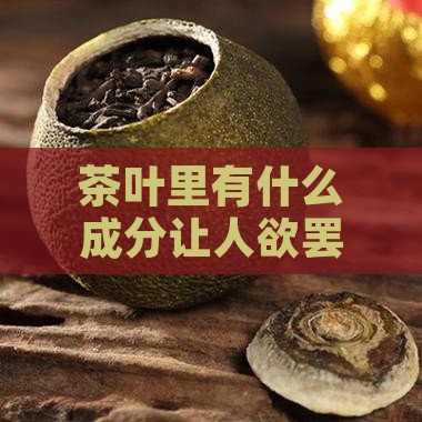 茶叶有什么成分上瘾