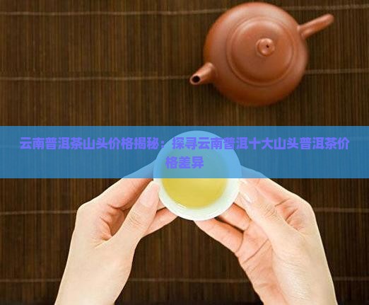云南普洱茶十大山头之一价格