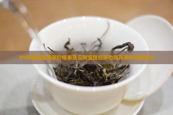 99年宝塔普洱茶