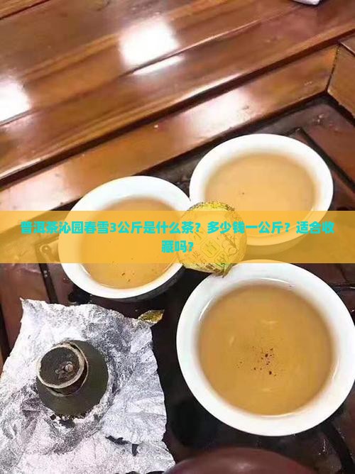 普洱茶沁园春雪3公斤
