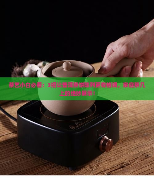 普洱茶饼陈列摆放