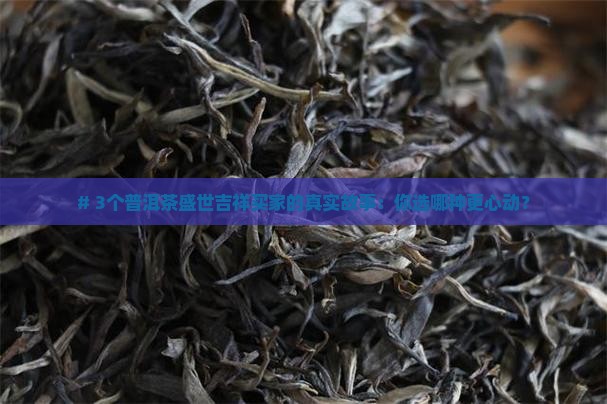 普洱茶盛世吉祥