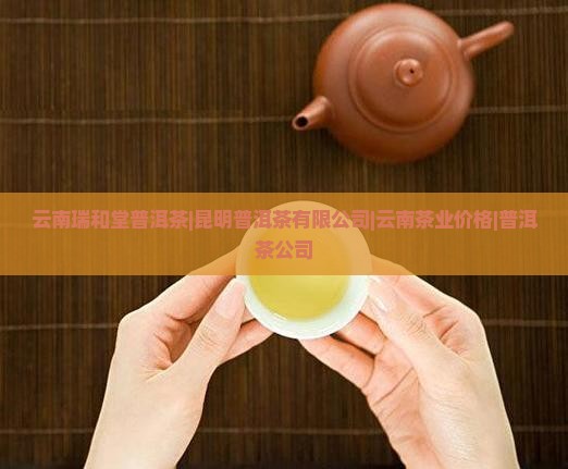 云南瑞和堂普洱茶