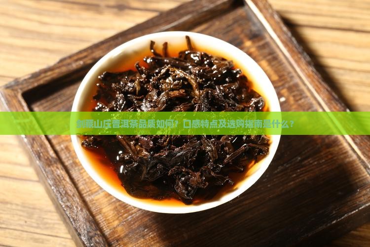 剑藏山庄普洱茶