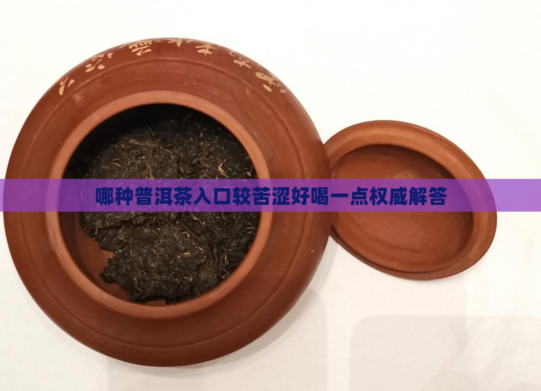 哪种普洱茶入口较苦涩好喝