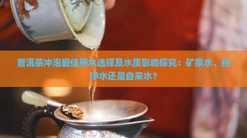 普洱茶用什么水煮好