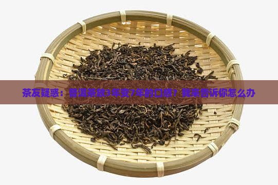 普洱茶3年转换7年