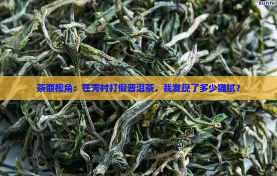 打假普洱茶芳村