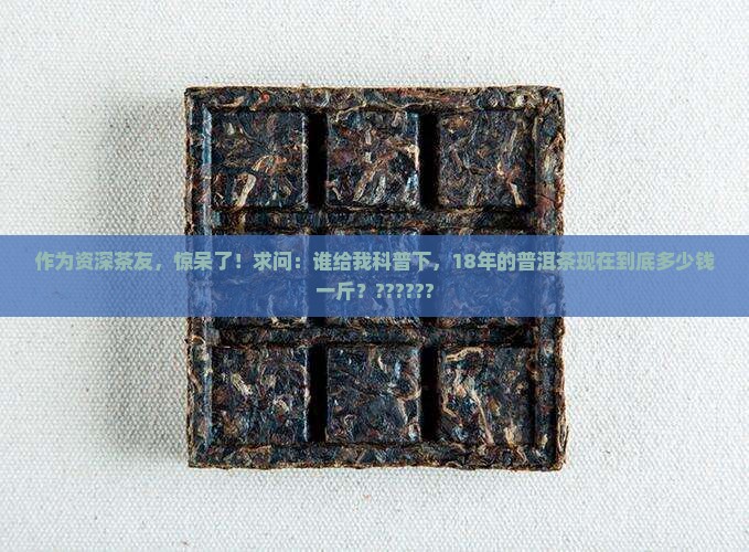 十八年老普洱茶多少钱一斤