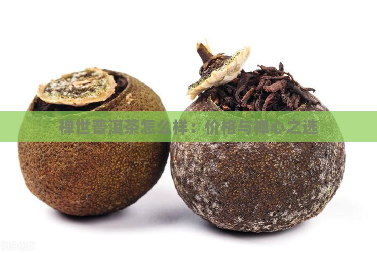 禅世普洱茶怎么样