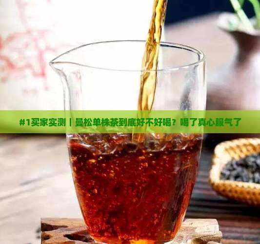 曼松单株茶好喝吗