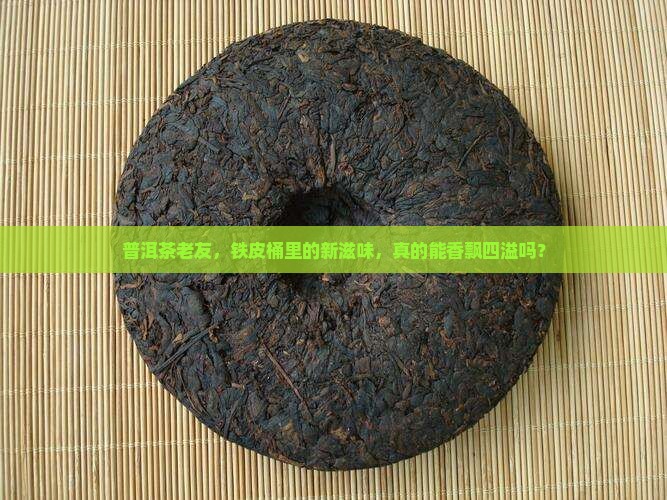 用铁皮桶存普洱茶可以吗