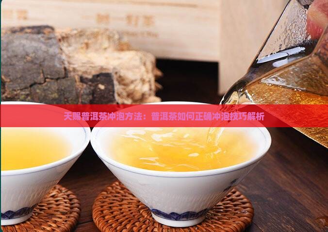 天赐普洱茶如何泡茶喝
