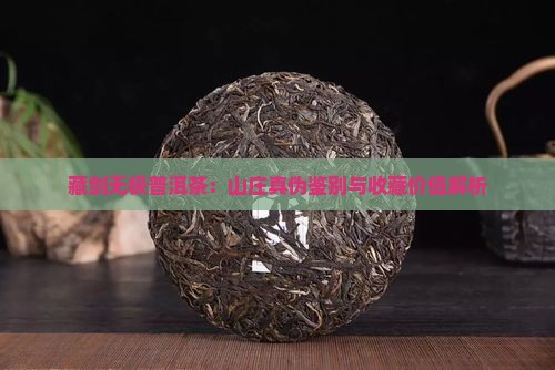 藏剑无极普洱茶