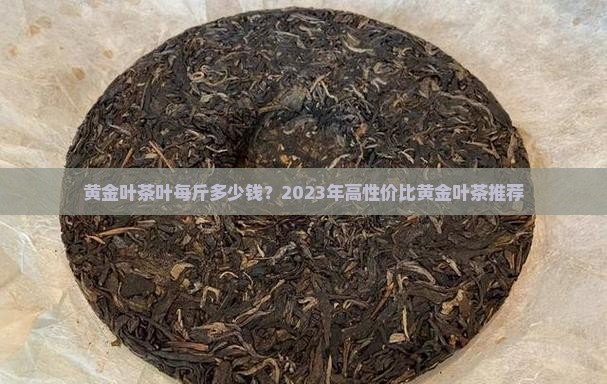 黄金叶茶叶每斤多少钱