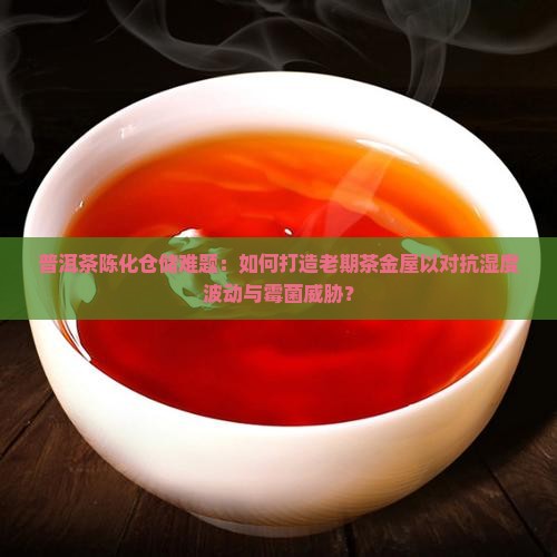 普洱茶中老期茶仓