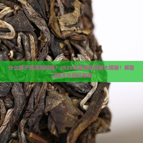 什么牌子普洱茶好喝