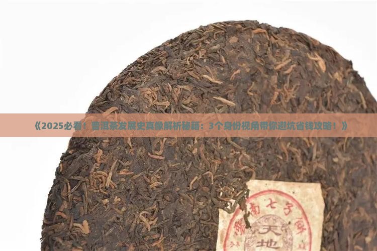 普洱茶发展史史出自哪本书