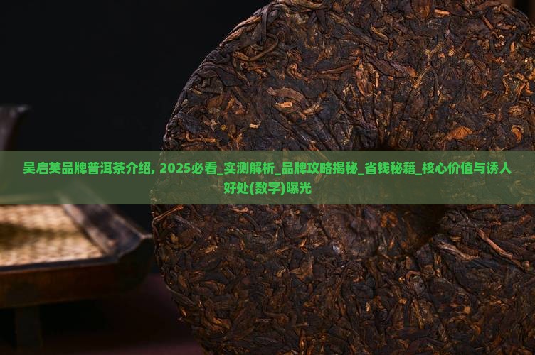 吴启英品牌普洱茶介绍