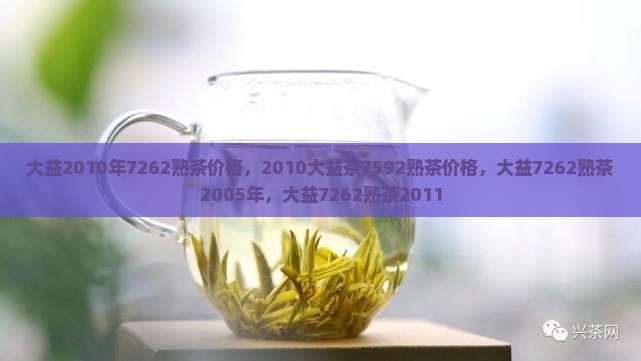 大益2010年7262熟茶
