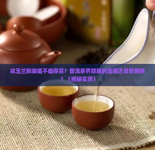 戎氏普洱茶戎玉兰