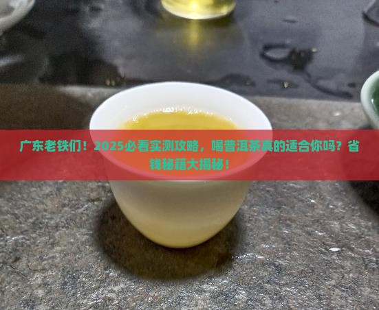 广东人喝普洱茶可以吗