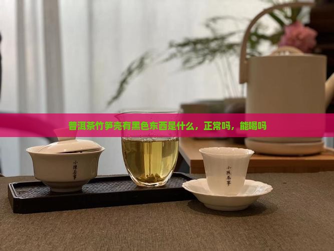 普洱茶竹笋壳有黑色东西