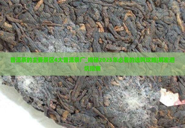 普洱茶的主要茶区4大普洱茶厂